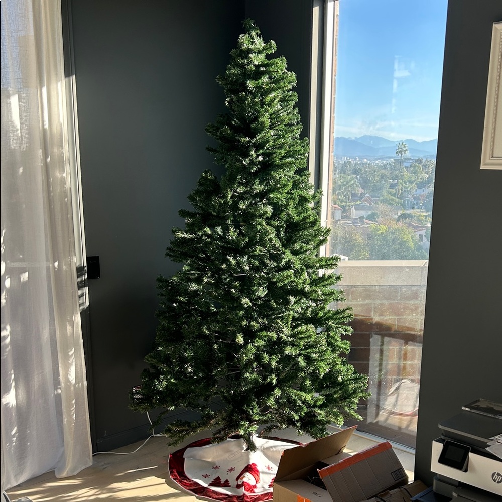 Green Artificial Christmas Tree